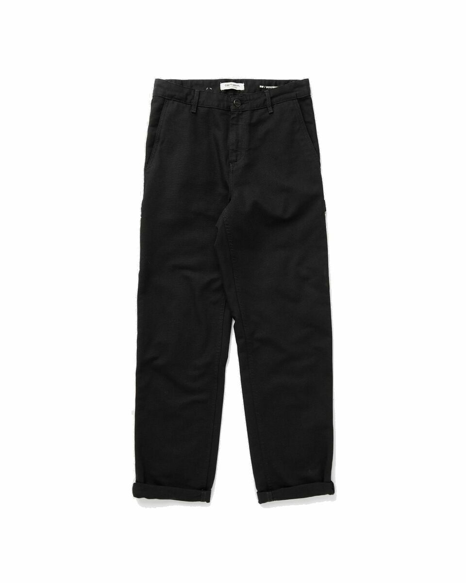 Photo: Carhartt Wip Wmns Pierce Pant Black - Womens - Jeans