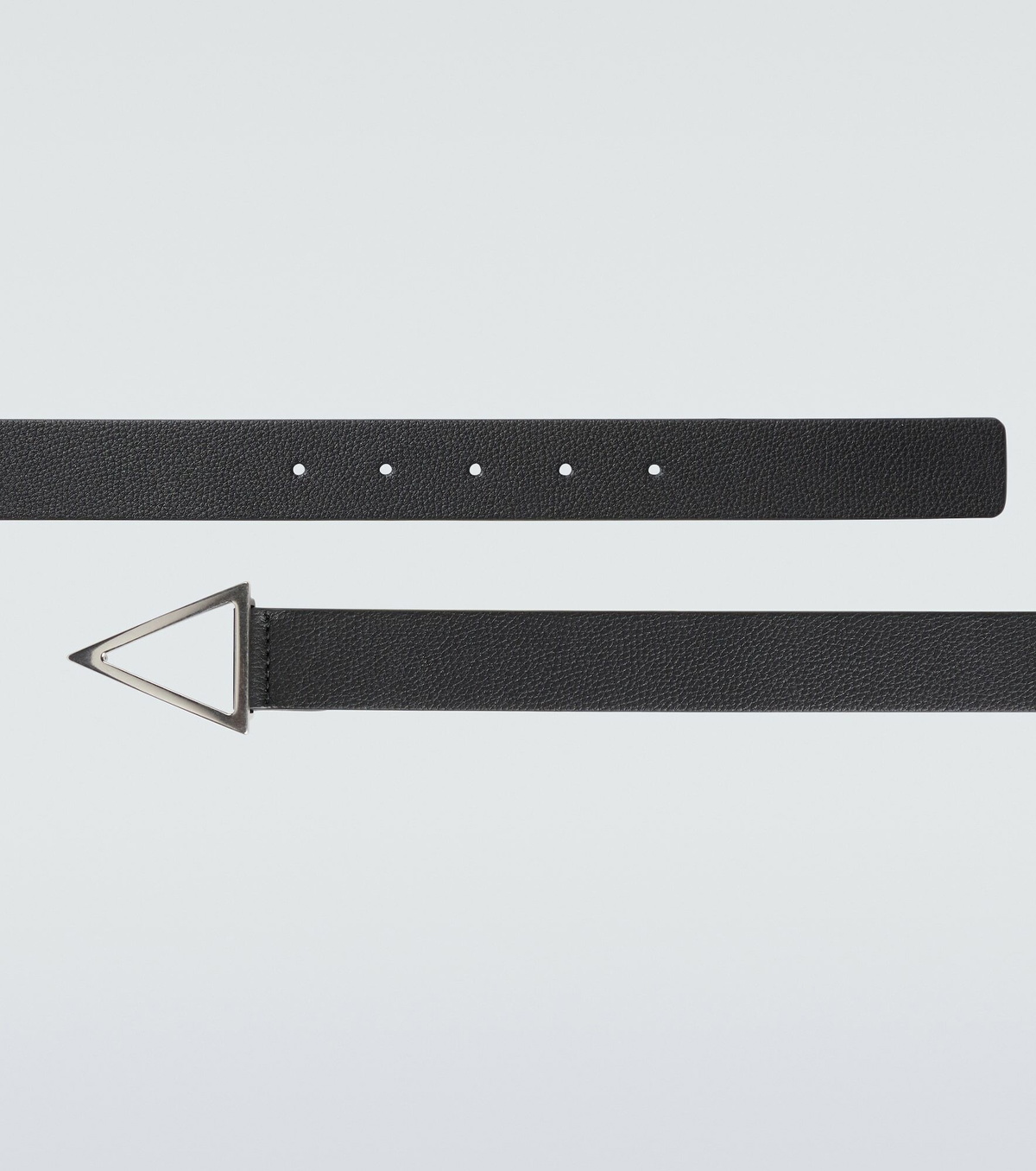 Bottega Veneta - Triangle buckle leather belt Bottega Veneta