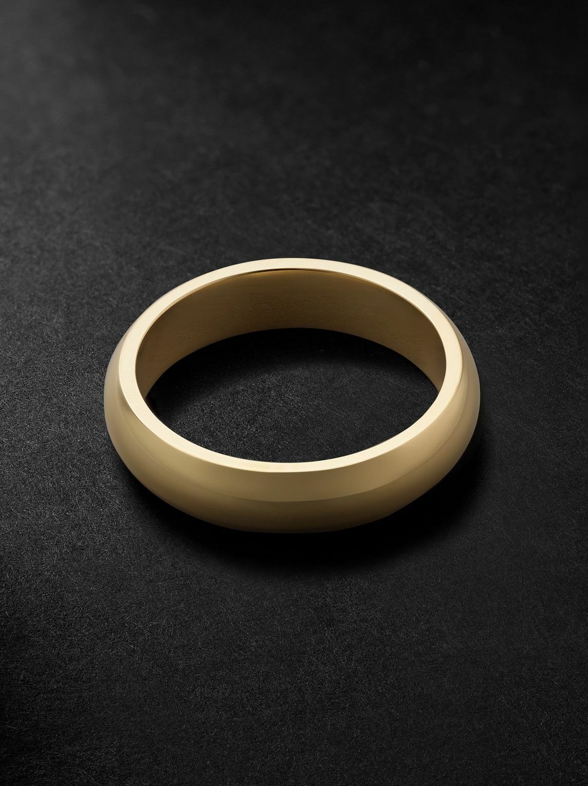 Foundrae - 18-Karat Gold Diamond Ring - Gold