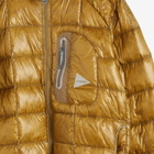 and wander Diamond Stitch Down Jacket in Camel