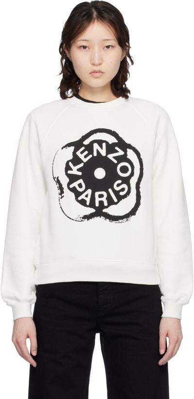 Photo: Kenzo Off-White Kenzo Paris 'Boke Flower 2.0' Sweatshirt