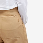 Max Mara Women's Corte Cargo Trousers in Brown