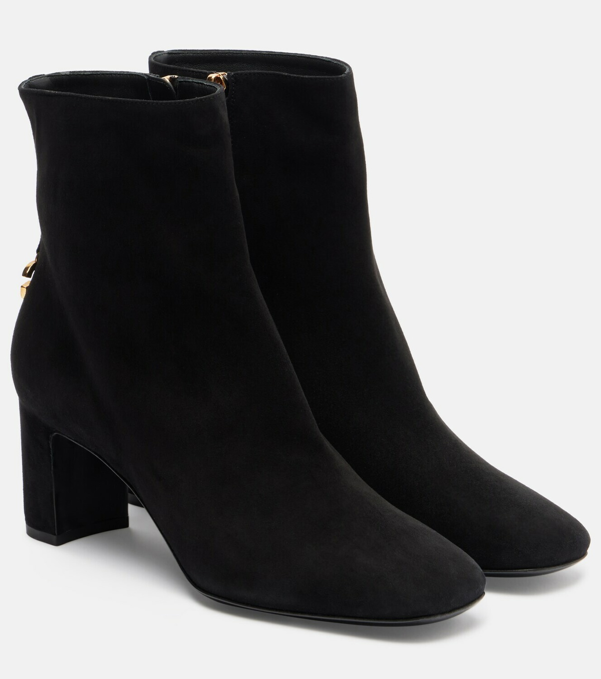 Dolce&Gabbana DG suede ankle boots