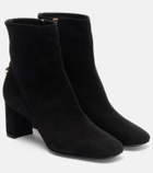 Dolce&Gabbana DG suede ankle boots