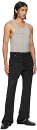 MISBHV Gray 'The M' Tank Top