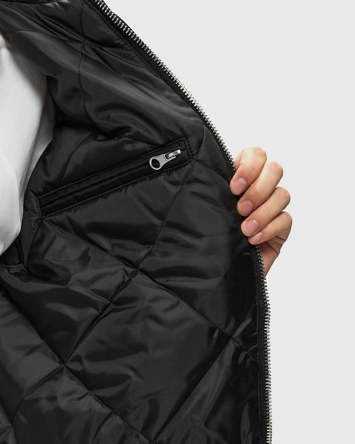 Schott Nyc Danwrs Jacket Black Bomber Jackets