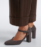 Gianvito Rossi Suede pumps