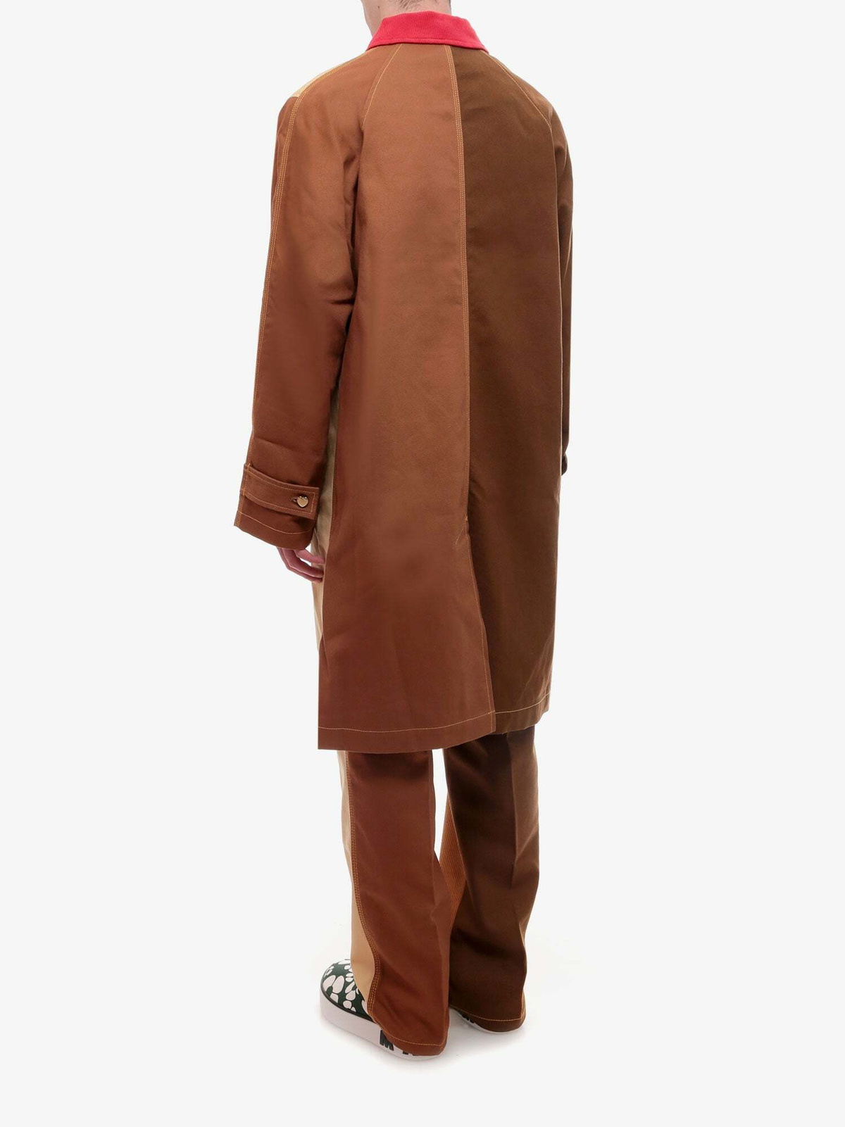 Marni X Carhartt Wip Coat Brown   Mens