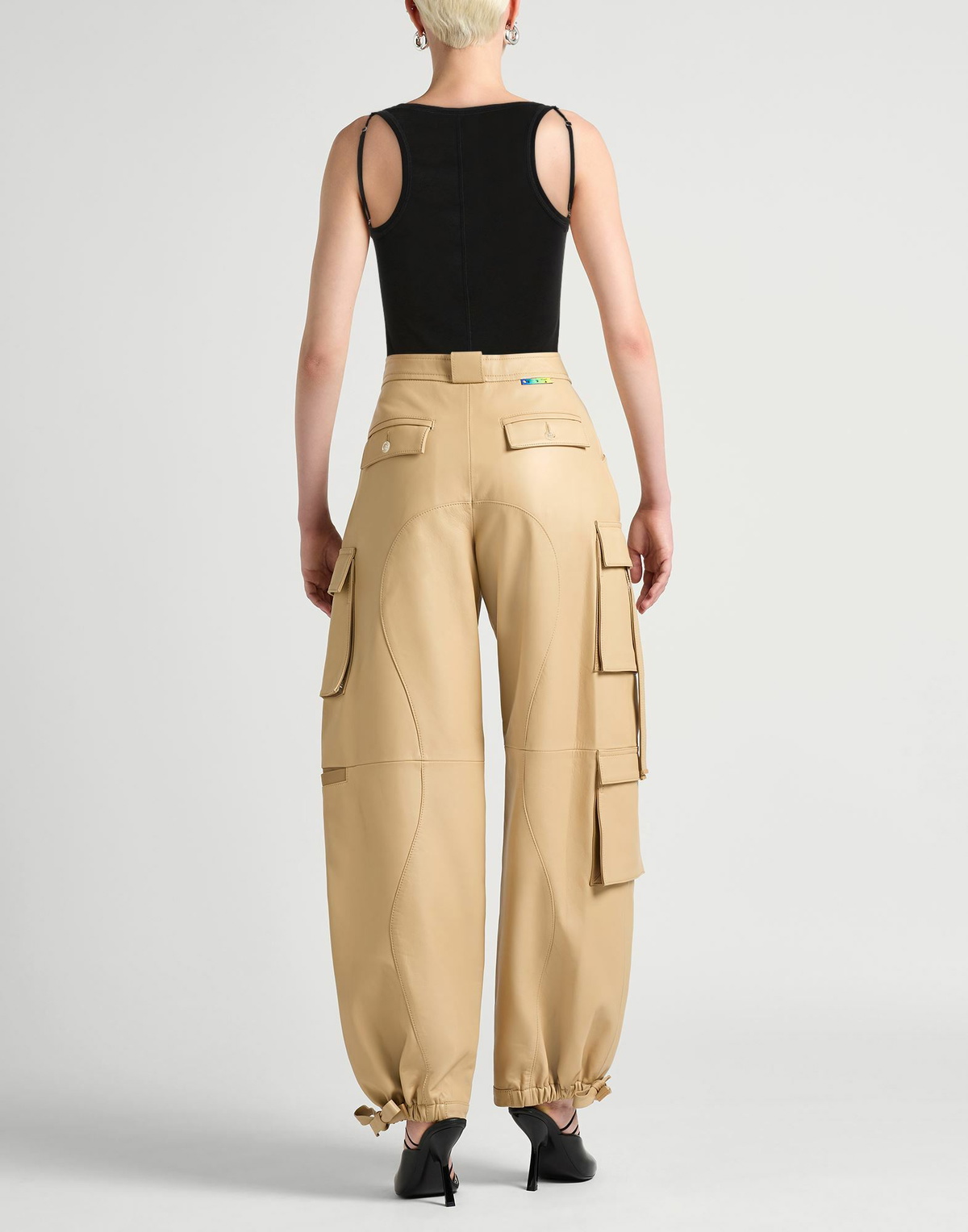 Helmut Lang Womens Top in Black