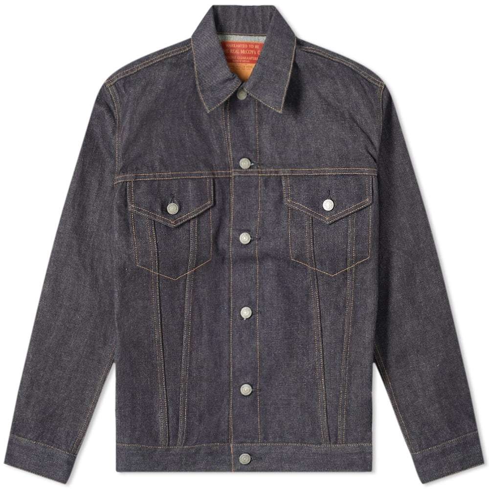 The Real McCoy's Lot. 004J Denim Jacket The Real McCoys