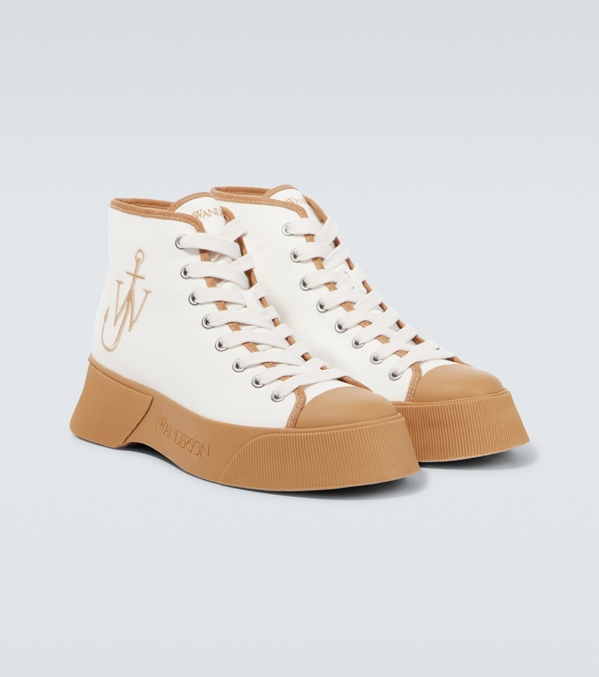 JW Anderson - Logo platform sneakers