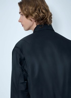 Brain Dead Collared Zip-Front Jacket
