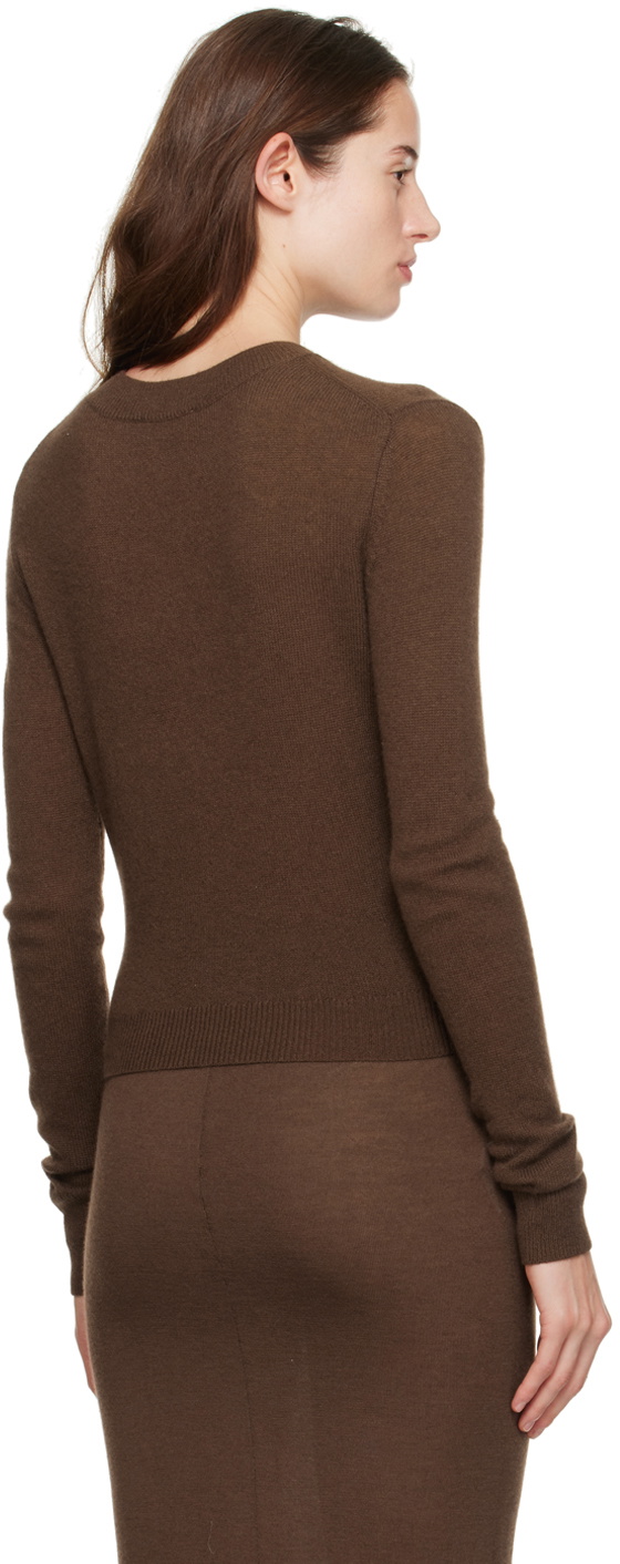 ÉTERNE Brown Francis Sweater