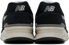 New Balance Black & Gray 997H Sneakers