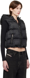 Diesel Gray W-Hopper Vest