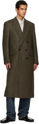 Sunflower Khaki DB Coat