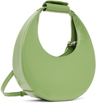 Staud Green Mini Moon Bag