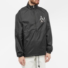 Air Jordan Men's Half Zip Fleece in Black