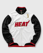 Mitchell & Ness Miami Heat   Championship Jacket White - Mens - College Jackets/Team Jackets