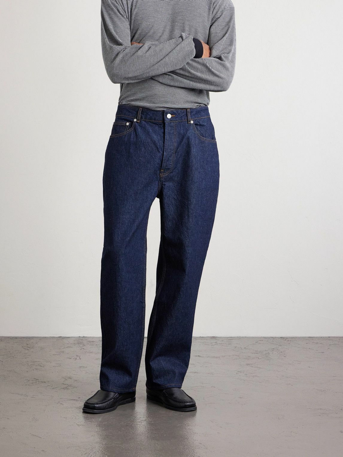 Officine Générale - Straight-Leg Jeans - Blue