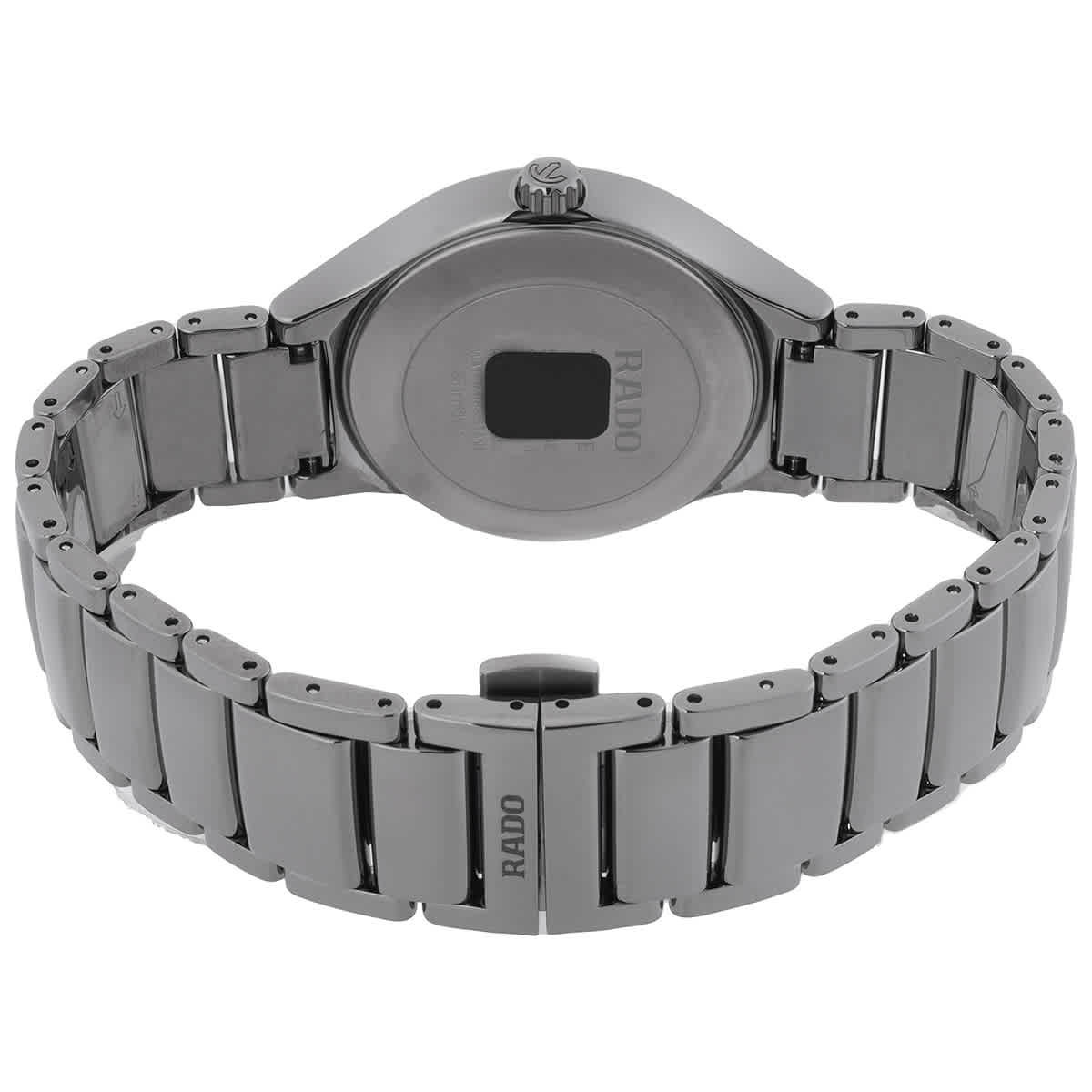 Rado True Automatic Diamond Black Dial Unisex Watch R27057732