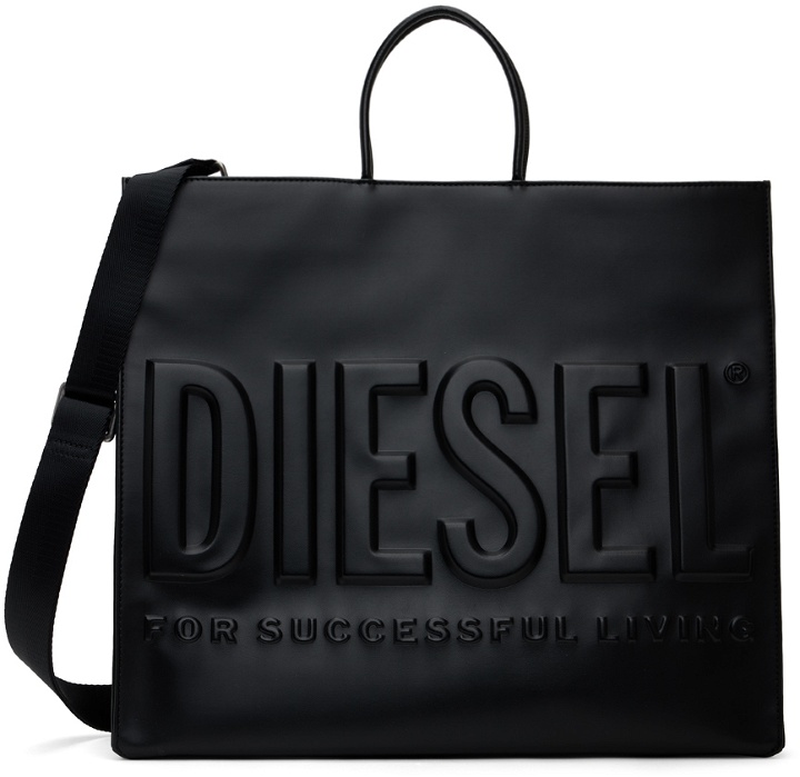 Photo: Diesel Black DSL 3D Tote