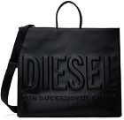 Diesel Black DSL 3D Tote