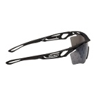 Marine Serre Black Rudy Project Edition Tralyx Slim Moon Sunglasses