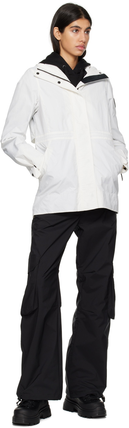 Canada Goose White Davie Jacket Canada Goose