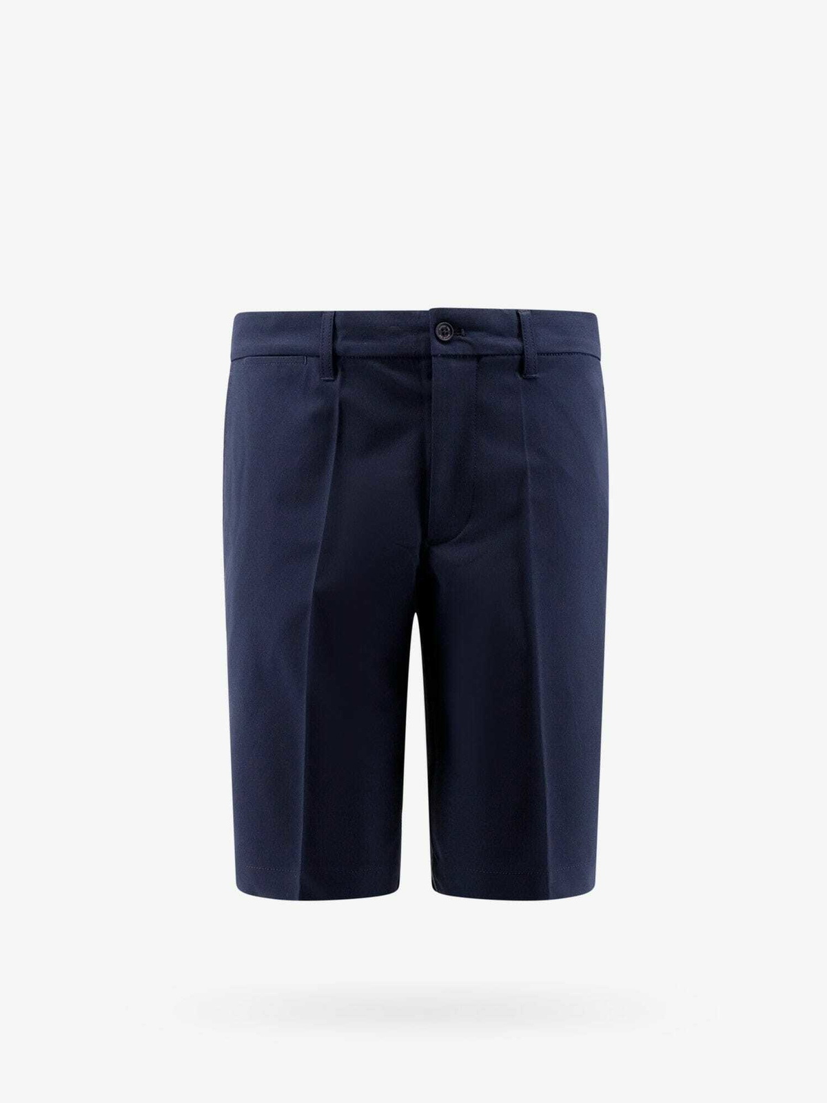 J.Lindeberg Technical Fabric Bermuda Shorts With Logo Patch