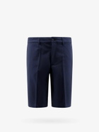 J.Lindeberg Technical Fabric Bermuda Shorts With Logo Patch