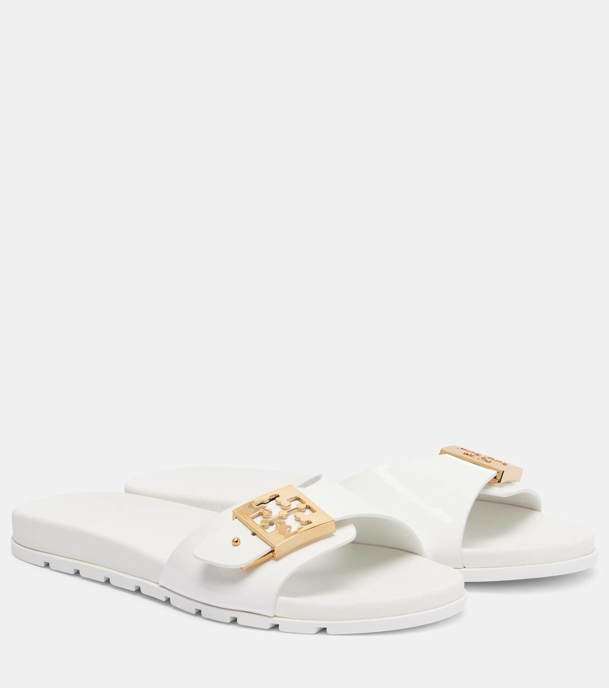 Tory Burch Double T slides