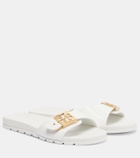 Tory Burch Double T slides