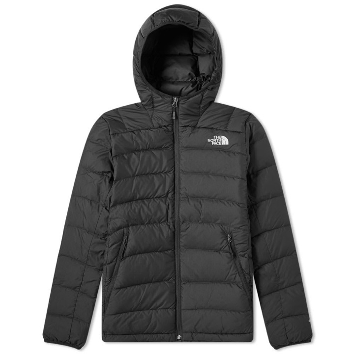 Photo: The North Face La Paz Hooded Jacket TNF Black