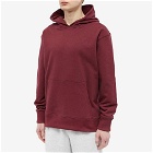 Adidas Contempo French Terry Hoody in Shadow Red