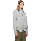 Polo Ralph Lauren Gray Polo Zip Hoodie