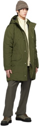 NORSE PROJECTS Green Stavanger Coat