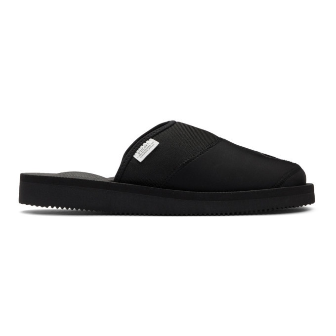 Photo: Sasquatchfabrix. Black Suicoke Edition Nanpou Sandals