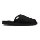 Sasquatchfabrix. Black Suicoke Edition Nanpou Sandals