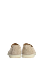 Henderson Baracco Loafers In Beige Suede