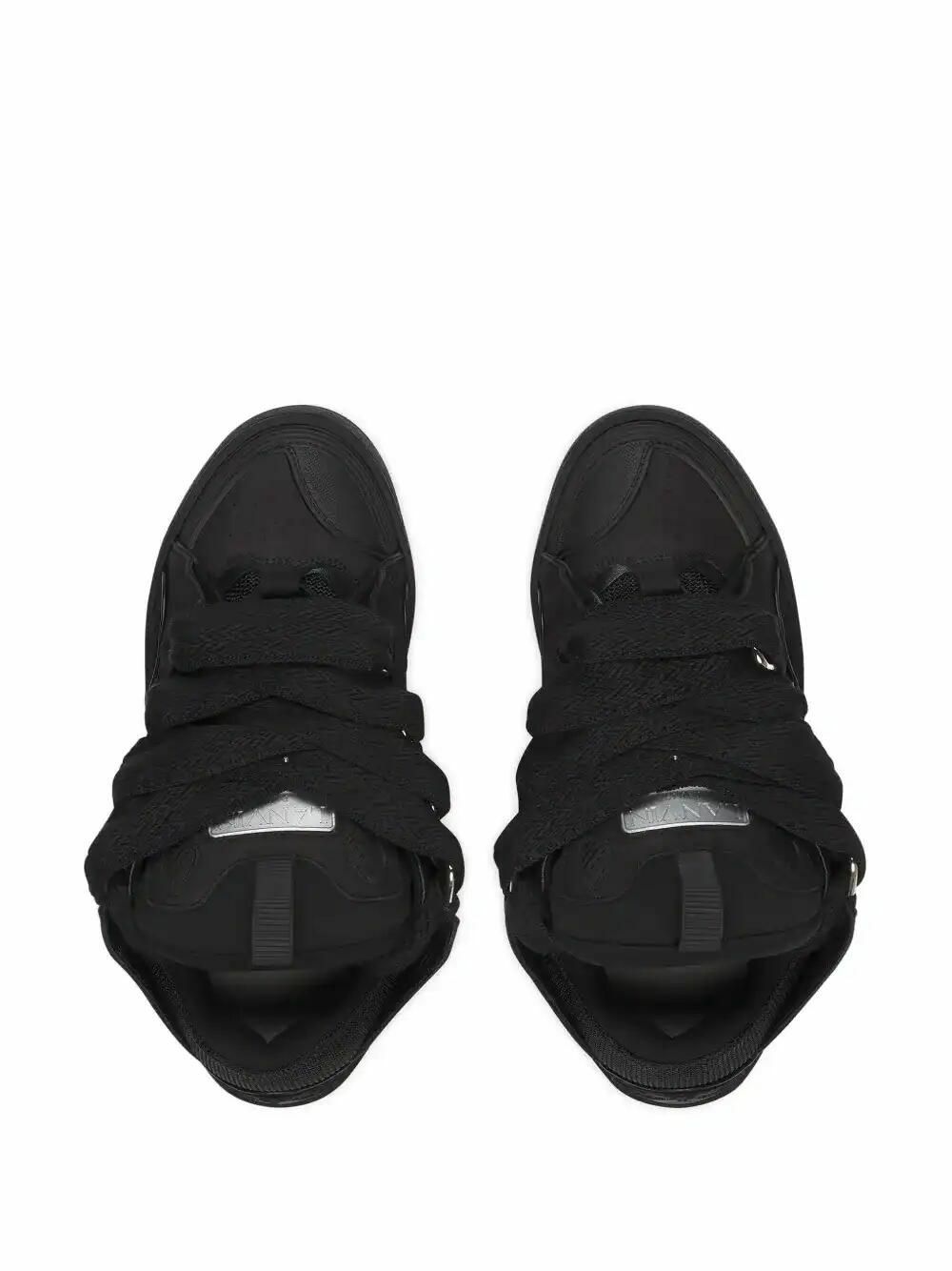 Lanvin Curb Sneakers