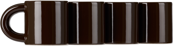 Photo: HEM Brown Bronto Espresso Cup Set, 4 pcs