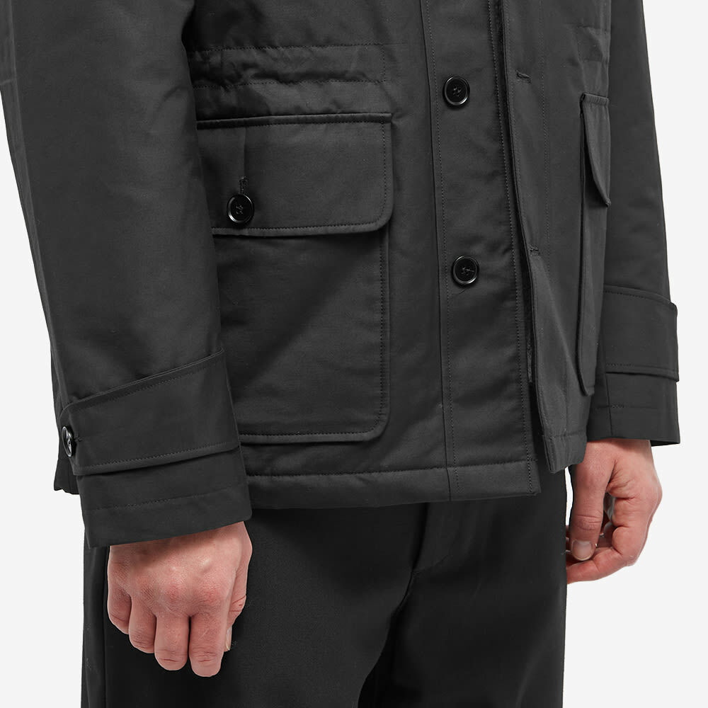 Officine Generale Men's Griffin Jacket in Black