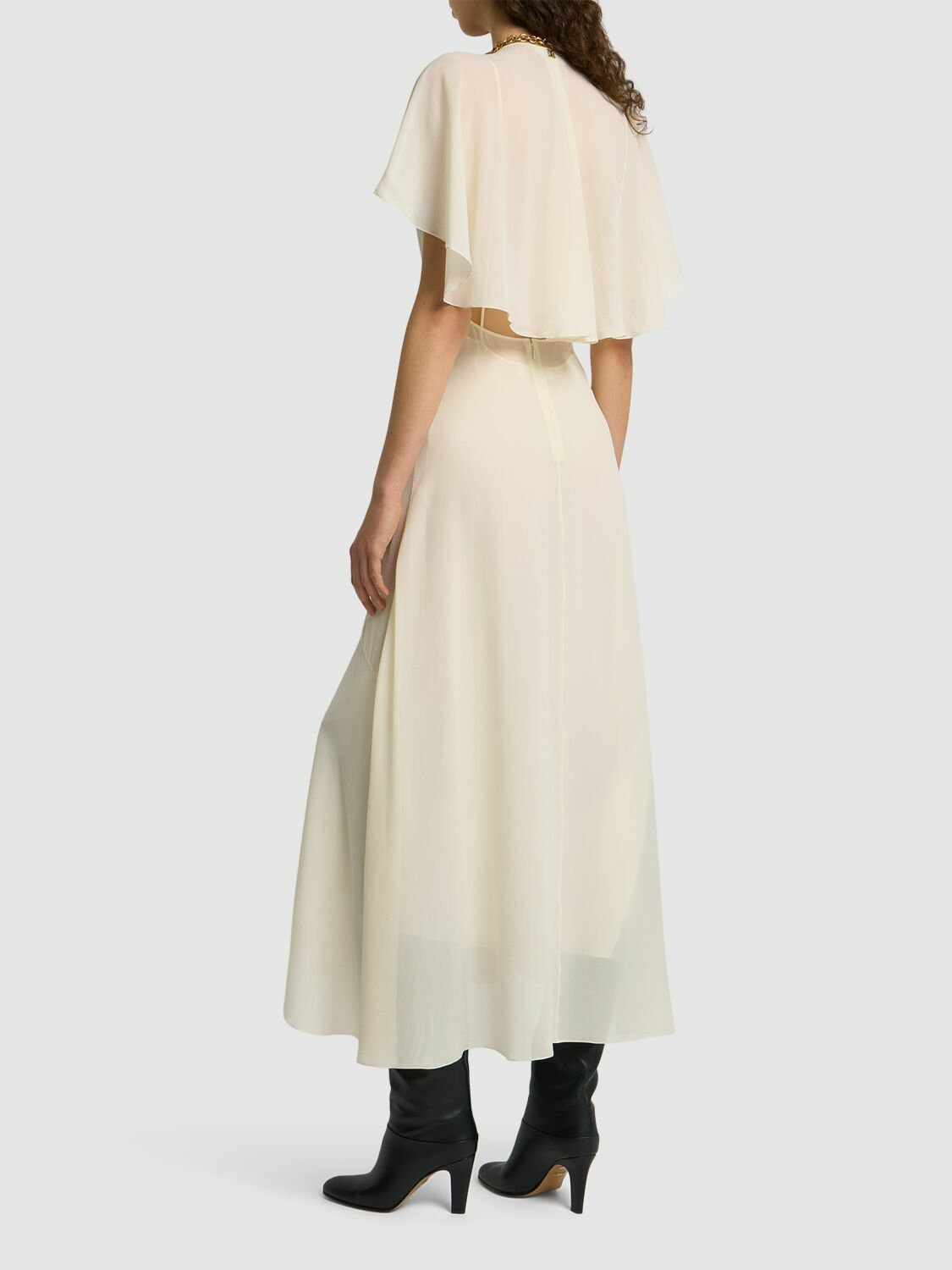 CHLOÉ Silk Long Dress Chloe