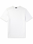 Zegna - Linen-Jersey T-Shirt - White