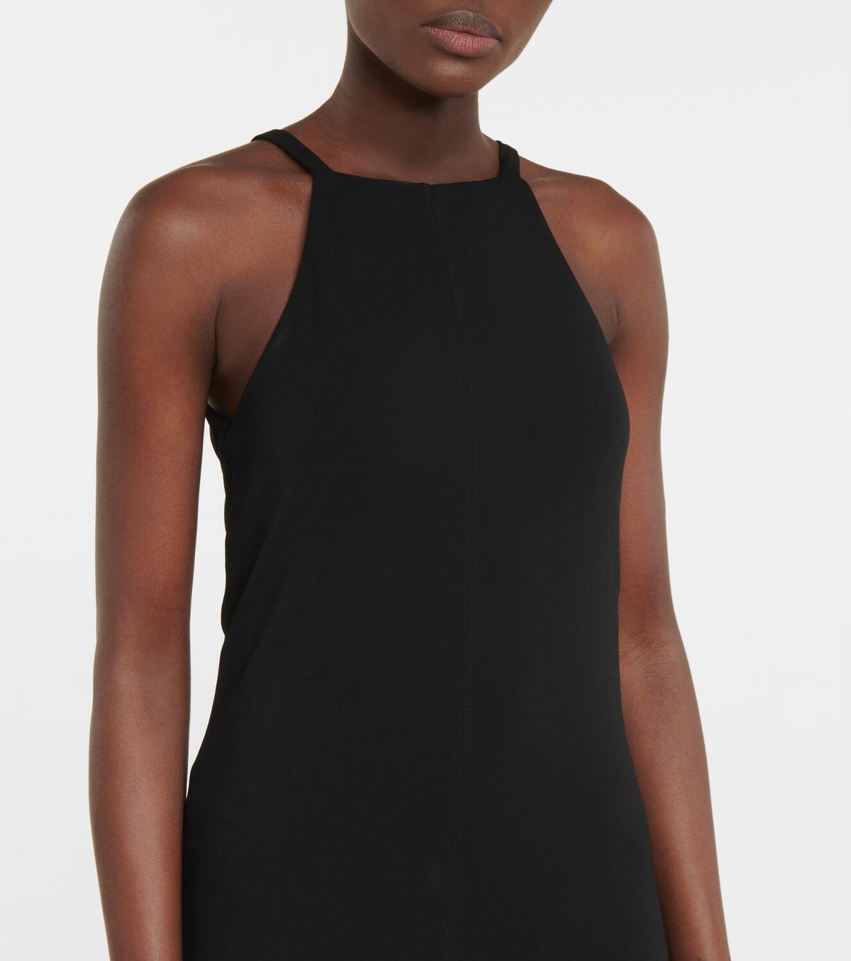 Sportmax Ateno jersey midi dress