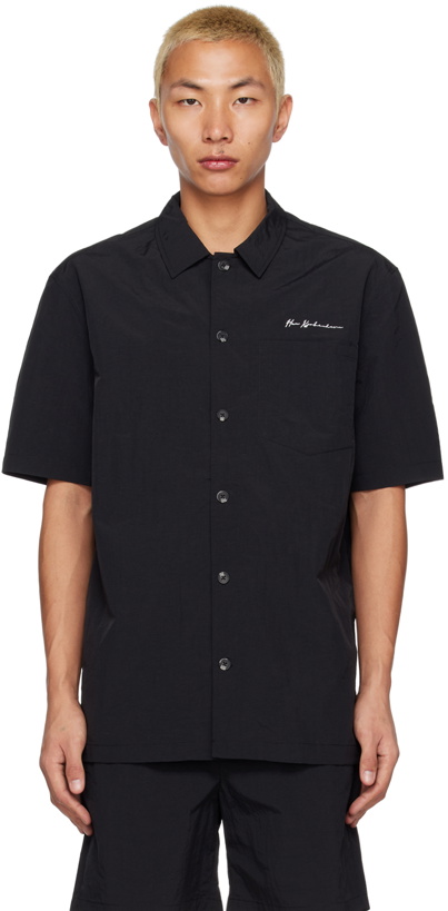 Photo: Han Kjobenhavn Black Summer Shirt