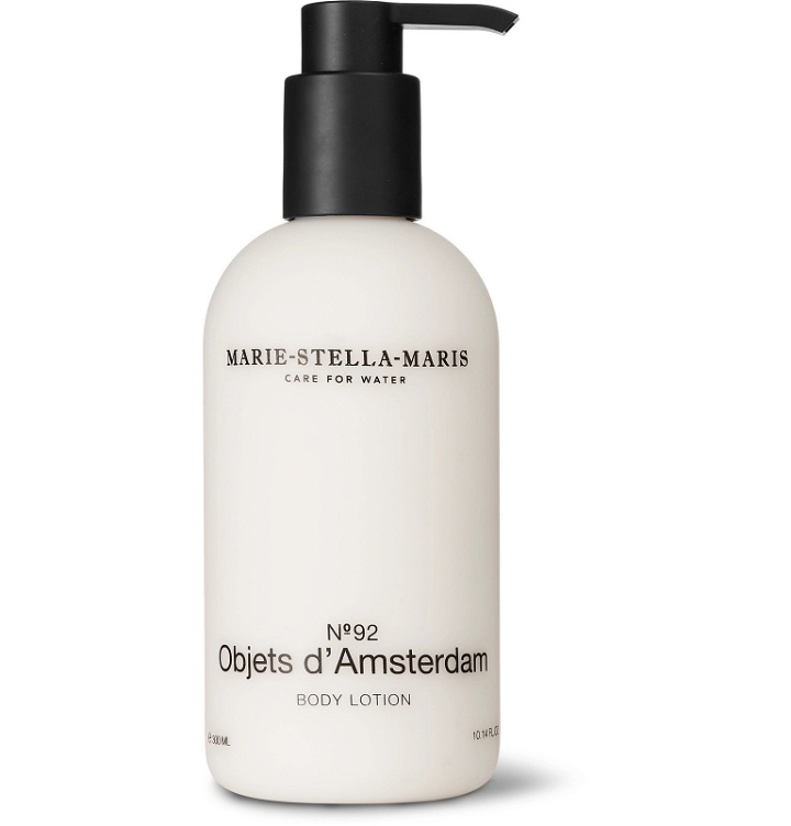 Photo: Marie-Stella-Maris - No.92 Objets d'Amsterdam Body Lotion, 300 ml - Colorless