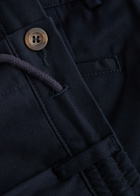 Aurélien Urban Stretch-cotton Trousers Navy