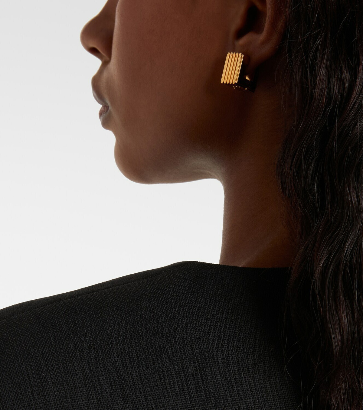 Khaite Empire 18kt gold-plated earrings